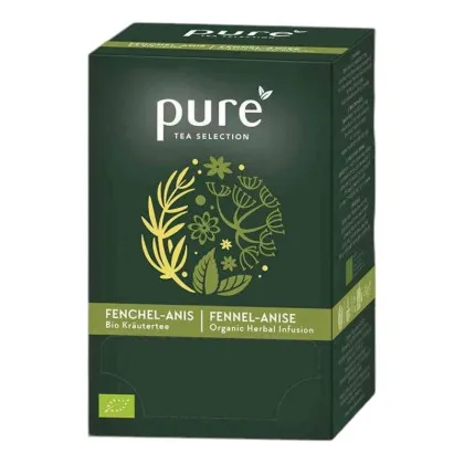 PureT Organiczny koper włoski anyż 25 x 2,5g